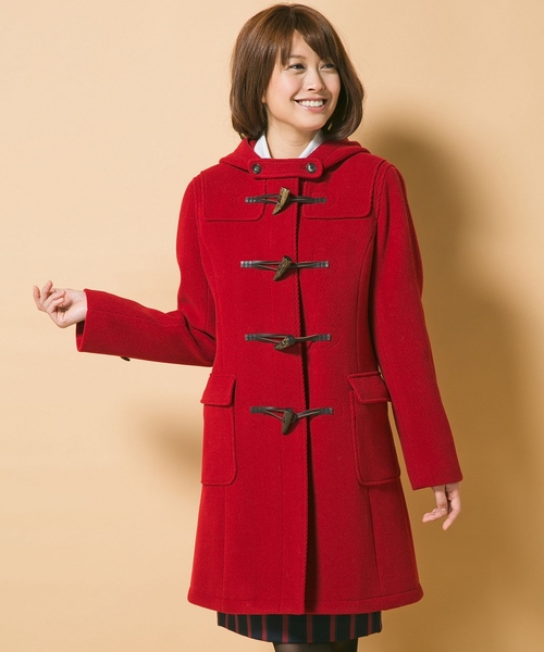 J.PRESS（ジェイプレス）の「vallombrosa ダッフルコート（ダッフル