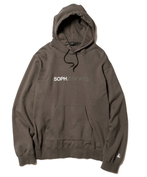 SOPHNET. PHILOSOPHY HOODIE L