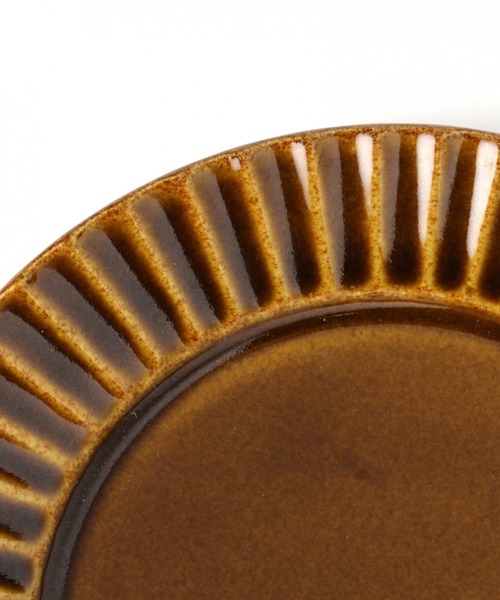 LAKOLE（ラコレ）の「華蝶扇プレート(SS) / LAKOLE（食器・レディース・ホワイト/ネイビー/ブラウン/イエロー/ブルー・FREE）」の8枚目の写真