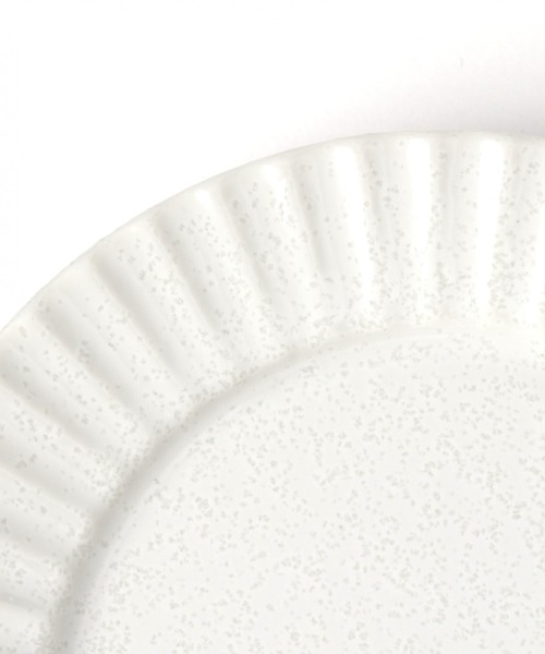 LAKOLE（ラコレ）の「華蝶扇プレート(SS) / LAKOLE（食器・レディース・ホワイト/ネイビー/ブラウン/イエロー/ブルー・FREE）」の10枚目の写真