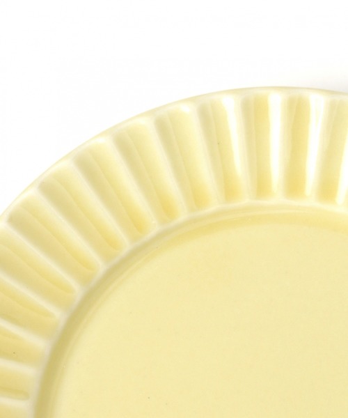 LAKOLE（ラコレ）の「華蝶扇プレート(SS) / LAKOLE（食器・レディース・ホワイト/ネイビー/ブラウン/イエロー/ブルー・FREE）」の13枚目の写真