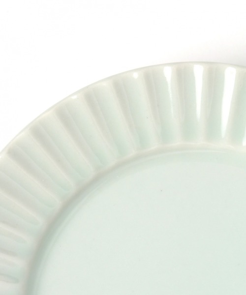 LAKOLE（ラコレ）の「華蝶扇プレート(SS) / LAKOLE（食器・レディース・ホワイト/ネイビー/ブラウン/イエロー/ブルー・FREE）」の12枚目の写真