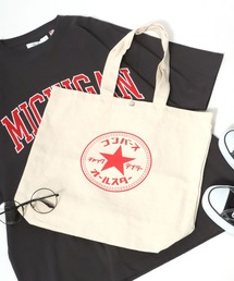 CONVERSE（コンバース）の「CONVERSE（コンバース）カタカナロゴ キャンバストートバッグ（トートバッグ・メンズ）」