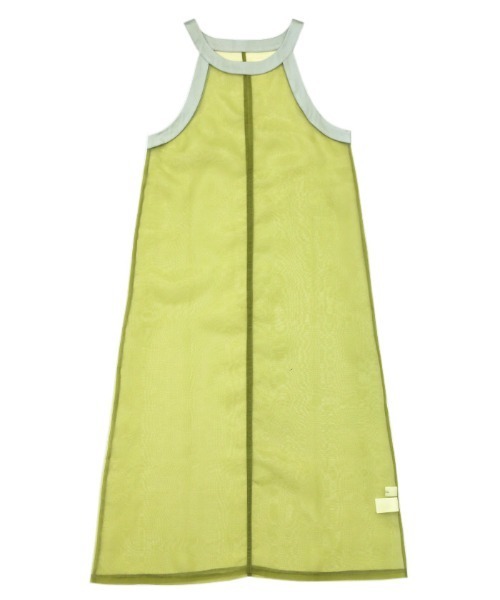 select MOCA（セレクトモカ）の「シアーラウンドスリーブワンピース　　センターラインシースルーワンピース　　シアーワンピース（ワンピース・レディース・ブラック/オレンジ/ライトグリーン/アイボリー・FREE）」の9枚目の写真