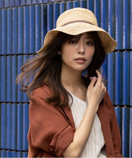 セール ラフィア細編みキャペリン ハット 12twelve Agenda トゥエルブ アジェンダ のファッション通販 Zozotown