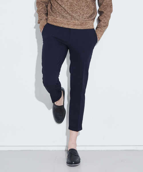 lideal シアサッカー　パンツ32 lideal シアサッカー パンツ32 lideal シアサッカーパンツ32