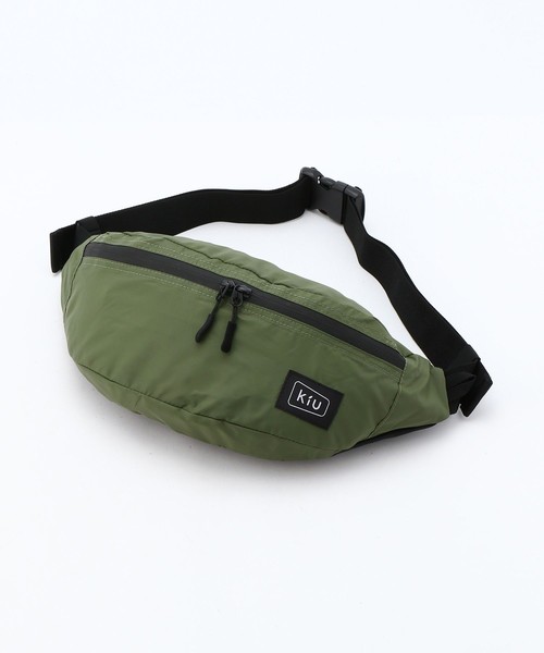 Kiu キウ Waterproof Body Bag ウォータープルーフボディバッグ ボディバッグ ウエストポーチ Kiu キウ のファッション通販 Zozotown