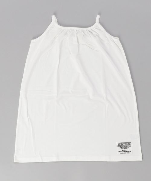 Kicky Village キキビレッジ キャミソールワンピース ワンピース Kicky Village キキーヴィレッジ のファッション通販 Zozotown