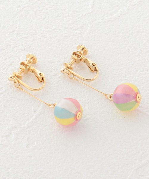 紙風船モチーフスプリングイヤリング イヤリング Its Demo イッツデモ のファッション通販 Zozotown