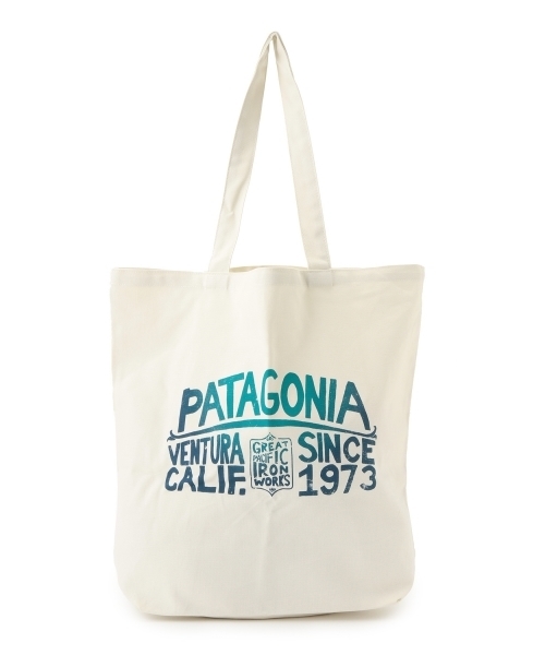 BEAMS BOY（ビームスボーイ）の「Patagonia / CANVAS BAG（トートバッグ・レディース・ブラウン/ブルー・ONE SIZE）」の19枚目の写真
