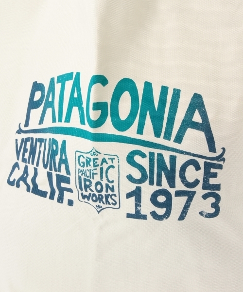 BEAMS BOY（ビームスボーイ）の「Patagonia / CANVAS BAG（トートバッグ・レディース・ブラウン/ブルー・ONE SIZE）」の15枚目の写真