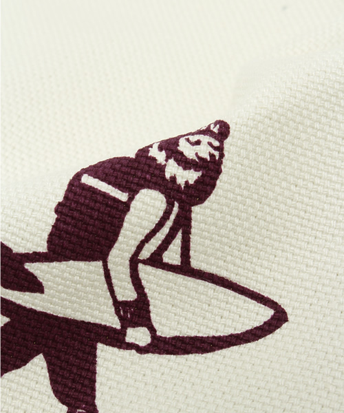 BEAMS BOY（ビームスボーイ）の「Patagonia / CANVAS BAG（トートバッグ・レディース・ブラウン/ブルー・ONE SIZE）」の17枚目の写真