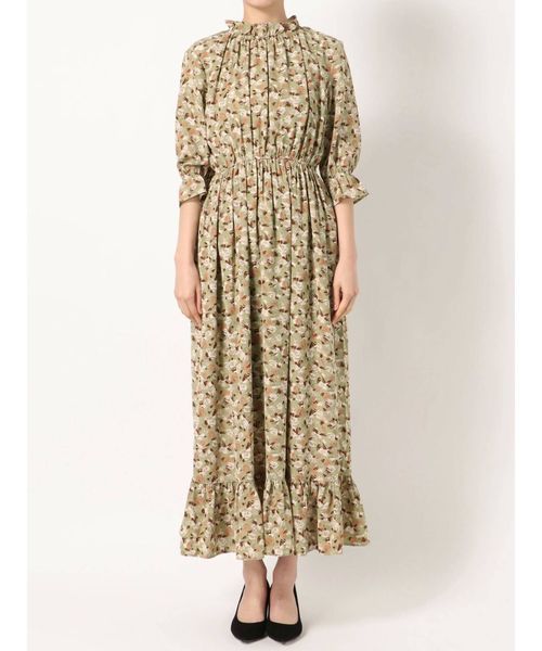 dazzlin（ダズリン）の「ミニフラワーフリルワンピース（ワンピース・レディース・オフホワイト/ピンク/グリーン・FREE）」の22枚目の写真