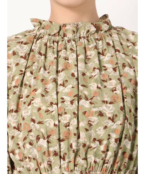 dazzlin（ダズリン）の「ミニフラワーフリルワンピース（ワンピース・レディース・オフホワイト/ピンク/グリーン・FREE）」の19枚目の写真