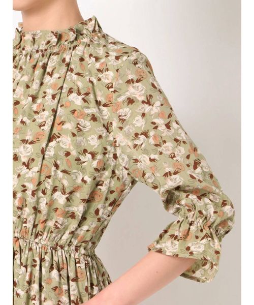 dazzlin（ダズリン）の「ミニフラワーフリルワンピース（ワンピース・レディース・オフホワイト/ピンク/グリーン・FREE）」の18枚目の写真