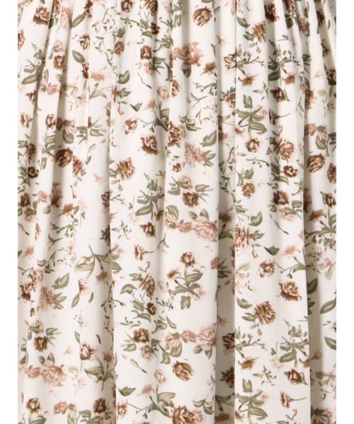 dazzlin（ダズリン）の「ミニフラワーフリルワンピース（ワンピース・レディース・オフホワイト/ピンク/グリーン・FREE）」の16枚目の写真