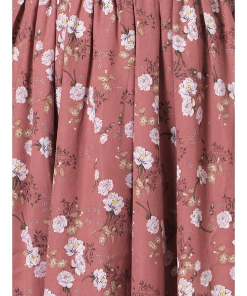 dazzlin（ダズリン）の「ミニフラワーフリルワンピース（ワンピース・レディース・オフホワイト/ピンク/グリーン・FREE）」の15枚目の写真