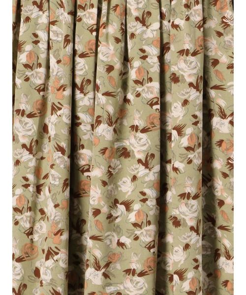 dazzlin（ダズリン）の「ミニフラワーフリルワンピース（ワンピース・レディース・オフホワイト/ピンク/グリーン・FREE）」の14枚目の写真