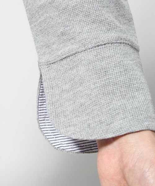 GLOBAL WORK(グローバルワーク)の「シャツコンビカットワンピース/550807(ワンピース・レディース・ホワイト/グレー/グリーン/ネイビー・MEDIUM/LARGE)」の16枚目の写真