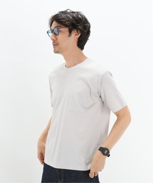 EDIFICE | FUNCTIONAL スムース コットン クルーネックTシャツ(Tシャツ/カットソー)