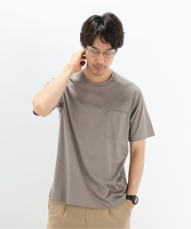 EDIFICE | FUNCTIONAL スムース コットン クルーネックTシャツ(Tシャツ/カットソー)