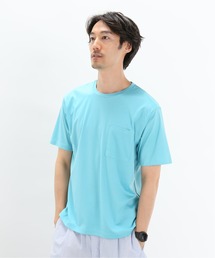 EDIFICE | FUNCTIONAL スムース コットン クルーネックTシャツ(Tシャツ/カットソー)