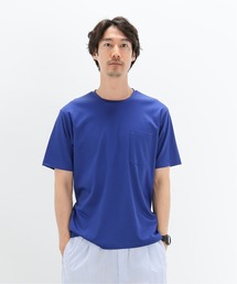 FUNCTIONAL スムース コットン クルーネックTシャツ