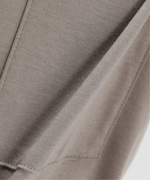 EDIFICE（エディフィス）の「FUNCTIONAL スムース コットン クルーネックTシャツ（Tシャツ/カットソー・メンズ・ホワイト×ホワイト/ベージュ系その他/ネイビー/サックスブルー/ブルー/アーミー・LARGE/MEDIUM/SMALL/X-LARGE）」の22枚目の写真