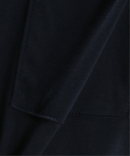 EDIFICE（エディフィス）の「FUNCTIONAL スムース コットン クルーネックTシャツ（Tシャツ/カットソー・メンズ・ホワイト×ホワイト/ベージュ系その他/ネイビー/サックスブルー/ブルー/アーミー・LARGE/MEDIUM/SMALL/X-LARGE）」の8枚目の写真