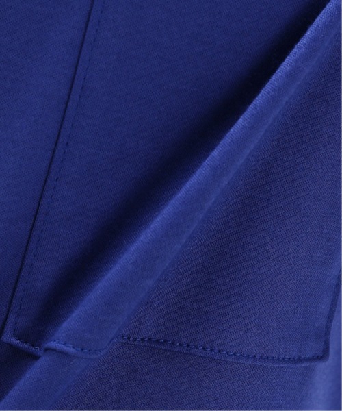 EDIFICE（エディフィス）の「FUNCTIONAL スムース コットン クルーネックTシャツ（Tシャツ/カットソー・メンズ・ホワイト×ホワイト/ベージュ系その他/ネイビー/サックスブルー/ブルー/アーミー・LARGE/MEDIUM/SMALL/X-LARGE）」の16枚目の写真