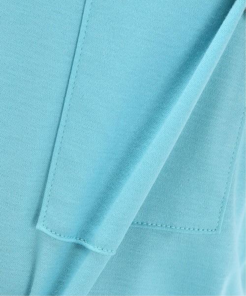 EDIFICE（エディフィス）の「FUNCTIONAL スムース コットン クルーネックTシャツ（Tシャツ/カットソー・メンズ・ホワイト×ホワイト/ベージュ系その他/ネイビー/サックスブルー/ブルー/アーミー・LARGE/MEDIUM/SMALL/X-LARGE）」の11枚目の写真