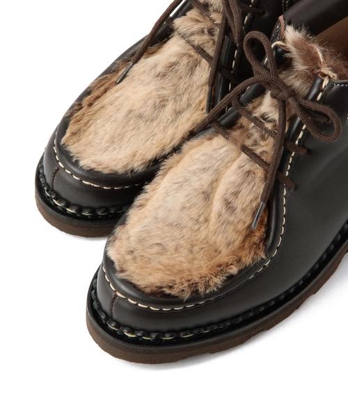 ODETTE E ODILE(オデットエオディール)の「パラブーツ/Paraboot Milly SBT(ブーツ・レディース・モカ・23.5cm/22.5cm/24.5cm)」の6枚目の写真