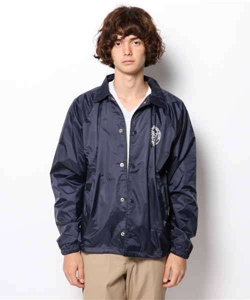 SPITFIRE ブラック ナイロンジャケット SPITFIRE ブラック ナイロンジャケット