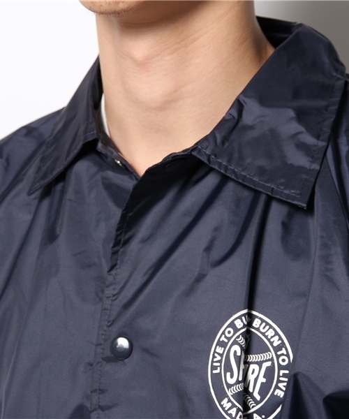 SPITFIRE ネイビー ナイロンジャケット spitfire（スピットファイア）の「SPITFIRE / FASTBALL JKT（ナイロン