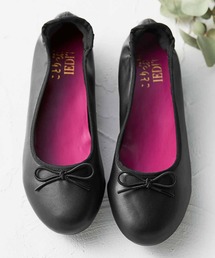 ＩＥＤＩＴ　ことりっぷとコラボ　旅のプロのアイデアを詰め込んだ　万能おでかけバレエシューズ〈ブラック〉