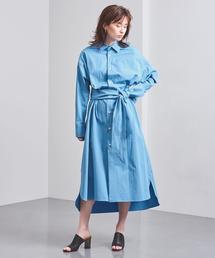 マディソンブルー☆シャツワンピース☆送料込 MADISON BLUE（マディソンブルー）の「＜MADISON BLUE