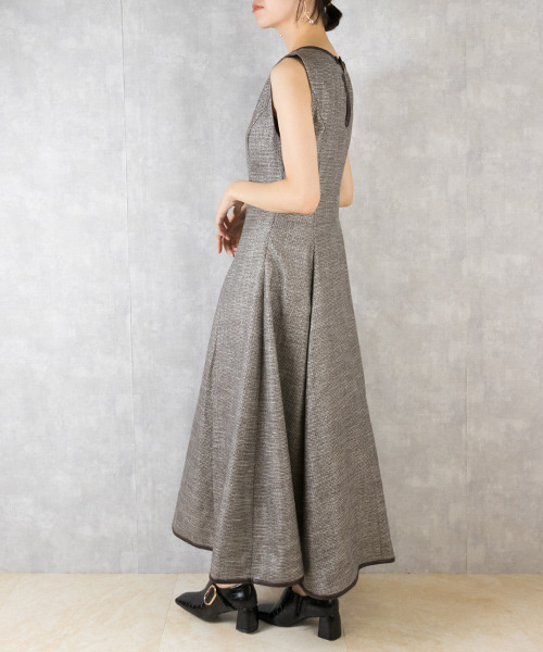 RANDA（ランダ）の「フロントジップロングワンピース