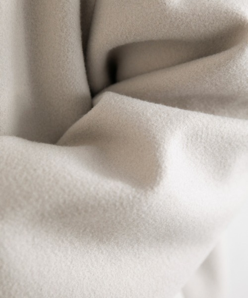 LOWRYS FARM（ローリーズファーム）の「ＴＲノーカラージャケット　887608（ノーカラージャケット・レディース・ブラウン/ブルー/アイボリー・FREE）」の16枚目の写真