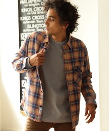 BAYFLOW | ウラボアチェックシャツ(シャツ/ブラウス)