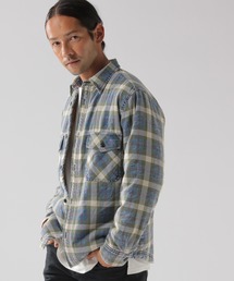 ウラボアチェックシャツ