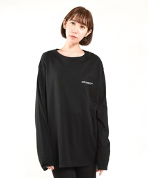 LOGO L.S. Tシャツ