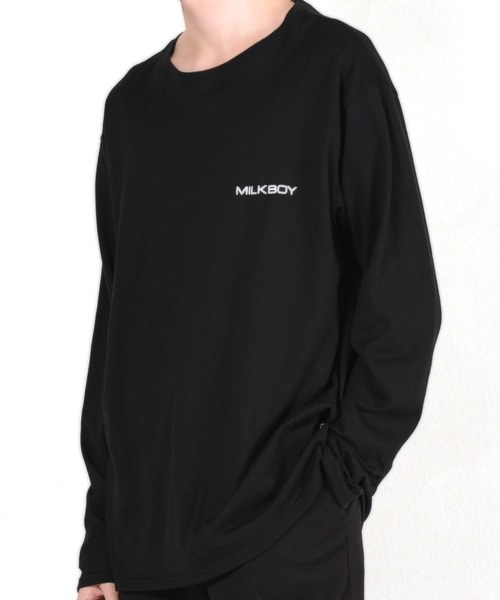 MILKBOY(ミルクボーイ)の「LOGO L.S. Tシャツ(Tシャツ/カットソー・レディース・A/C・M/L)」の8枚目の写真