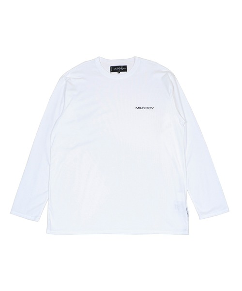 MILKBOY(ミルクボーイ)の「LOGO L.S. Tシャツ(Tシャツ/カットソー・レディース・A/C・M/L)」の9枚目の写真