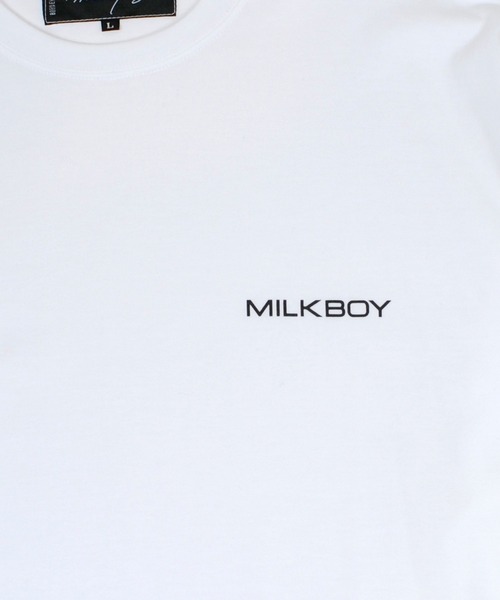 MILKBOY(ミルクボーイ)の「LOGO L.S. Tシャツ(Tシャツ/カットソー・レディース・A/C・M/L)」の11枚目の写真