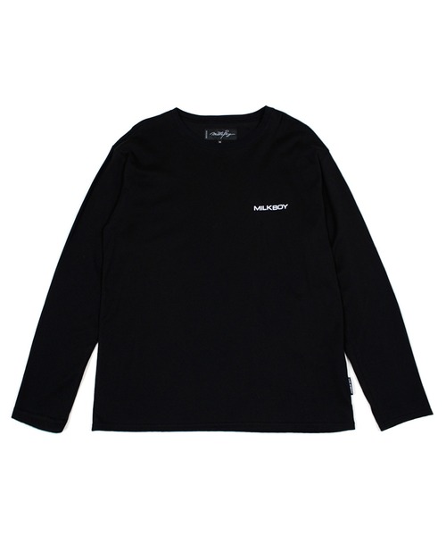 MILKBOY(ミルクボーイ)の「LOGO L.S. Tシャツ(Tシャツ/カットソー・レディース・A/C・M/L)」の12枚目の写真