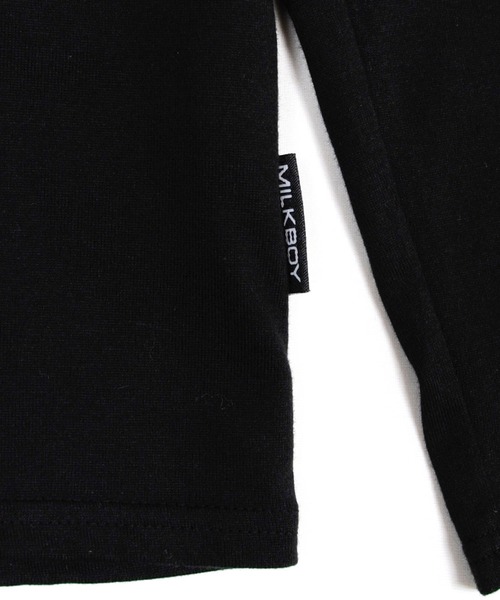 MILKBOY(ミルクボーイ)の「LOGO L.S. Tシャツ(Tシャツ/カットソー・レディース・A/C・M/L)」の13枚目の写真
