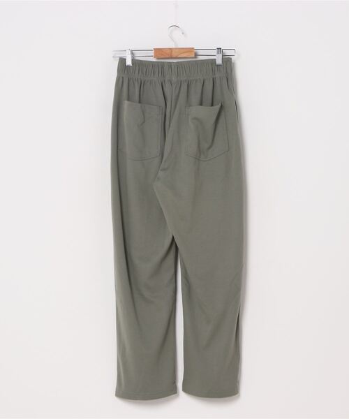 Beno（ビーノ）の「TCポンチジャージ / リラクシング ワイド テーパード イージー パンツ（スウェットパンツ・メンズ・ブラウン/ブラック/ネイビー/グレイッシュベージュ/ライトカーキ・L/M）」の14枚目の写真