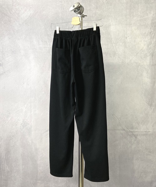 Beno（ビーノ）の「TCポンチジャージ / リラクシング ワイド テーパード イージー パンツ（スウェットパンツ・メンズ・ブラウン/ブラック/ネイビー/グレイッシュベージュ/ライトカーキ・L/M）」の13枚目の写真