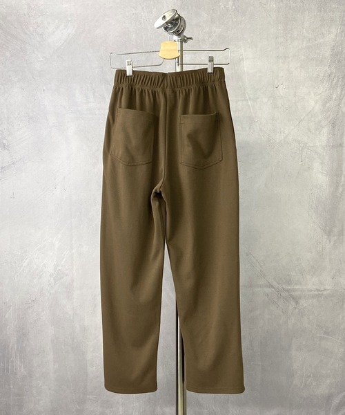 Beno（ビーノ）の「TCポンチジャージ / リラクシング ワイド テーパード イージー パンツ（スウェットパンツ・メンズ・ブラウン/ブラック/ネイビー/グレイッシュベージュ/ライトカーキ・L/M）」の17枚目の写真