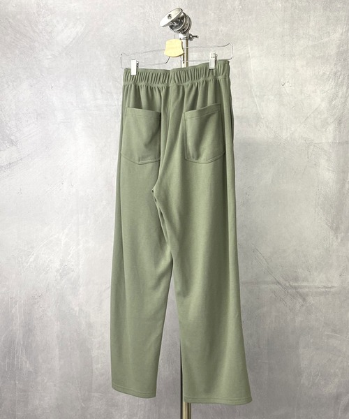 Beno（ビーノ）の「TCポンチジャージ / リラクシング ワイド テーパード イージー パンツ（スウェットパンツ・メンズ・ブラウン/ブラック/ネイビー/グレイッシュベージュ/ライトカーキ・L/M）」の9枚目の写真